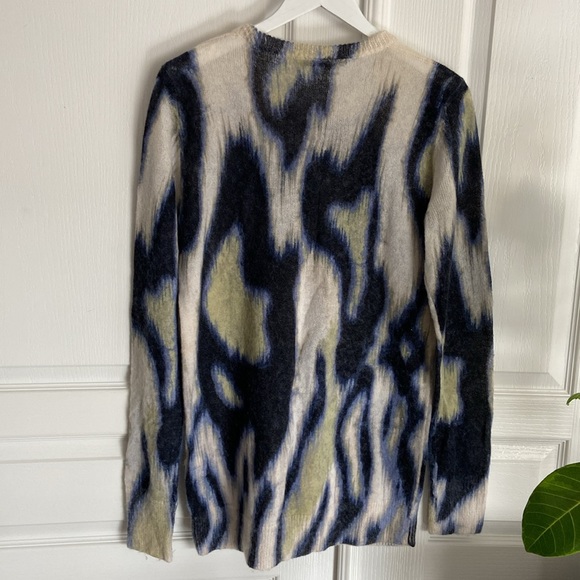 Equipment Femme Mohair Sweater - Picture 4 of 11